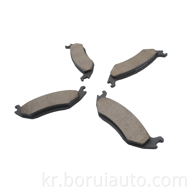 D967 Brake Pads